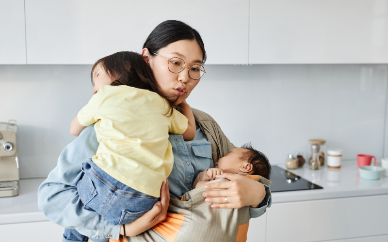 産後のぎっくり腰対策！痛みを和らげる方法