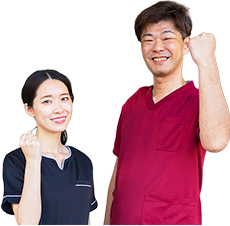 大岡院長とスタッフ
