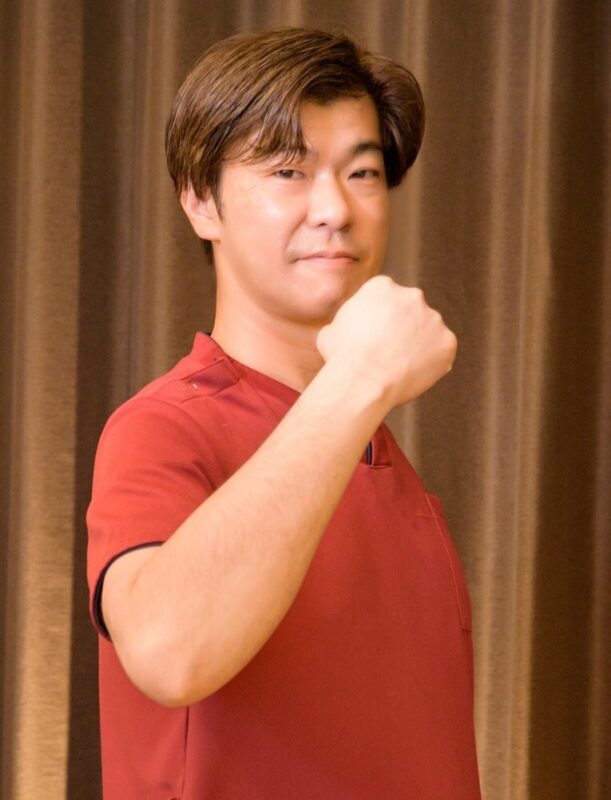 院長 大岡 統 柔道整復師 あんまマッサージ指圧師