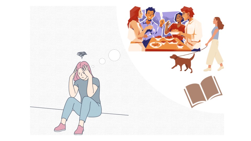 ストレスをためこまない 