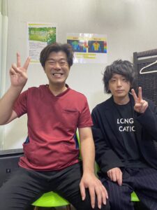 寝違えで首が痛い高座渋谷の患者