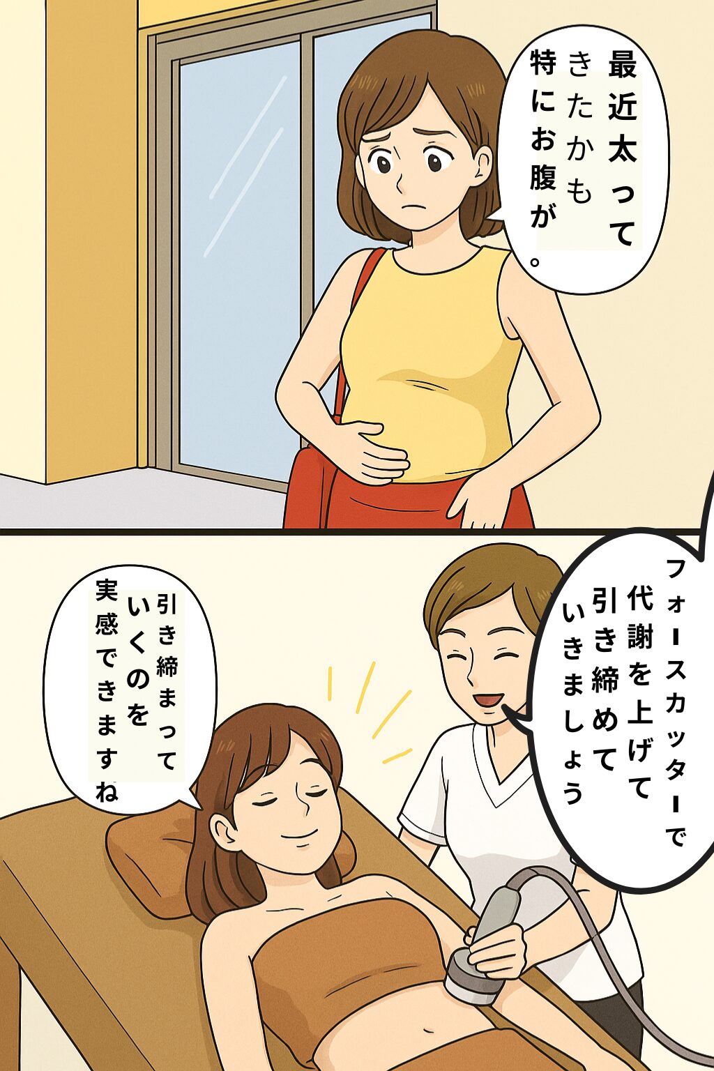 大和市　高座渋谷　エステ　痩身　ダイエット　イメージ画像