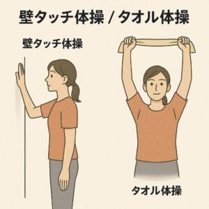 高座渋谷五十肩の体操