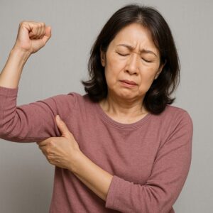 大和市肩こりと五十肩