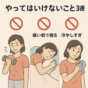 大和市で五十肩の注意点