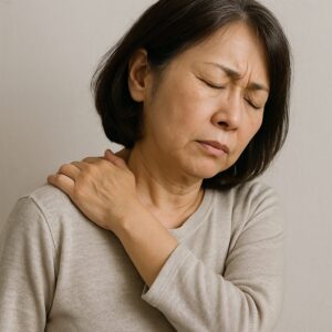 大和市肩こりと五十肩