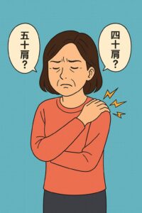 大和市高座渋谷で五十肩と四十肩