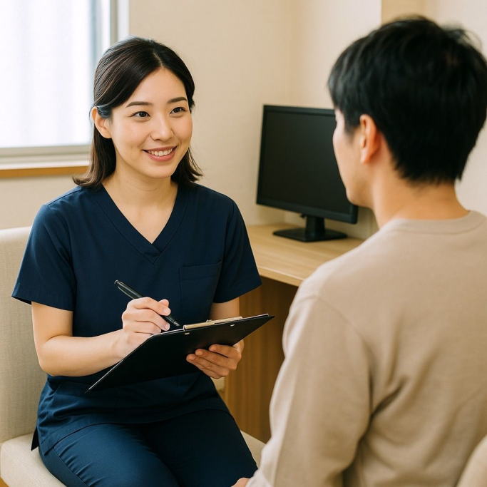 交通事故治療の様子