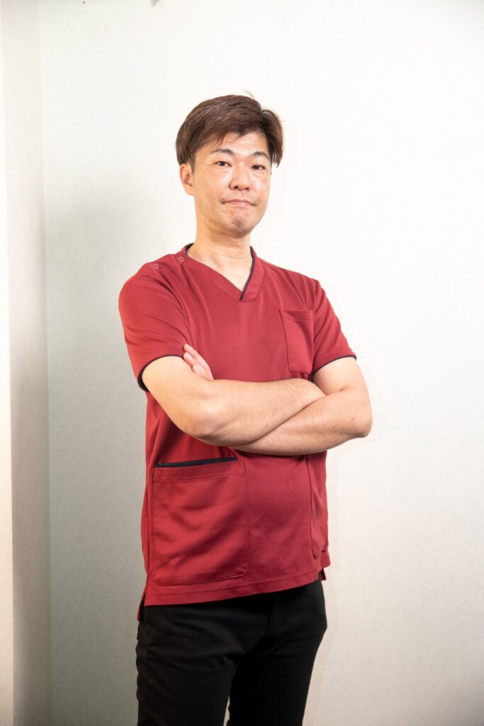 高座渋谷ポポの木整骨院　院長　画像