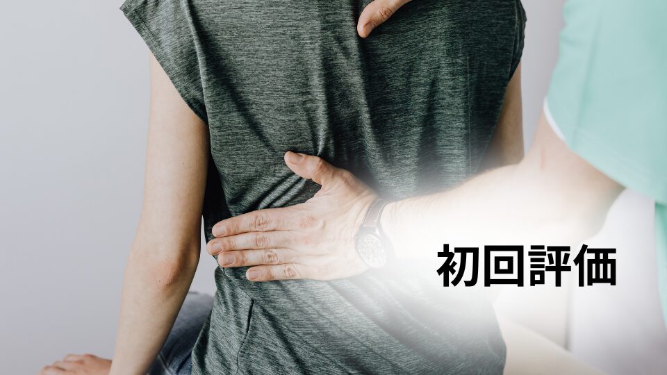 大和市　高座渋谷　整骨院　初回評価　イメージ画像