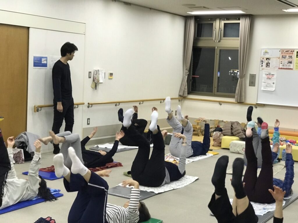 社会福祉協会で運動指導