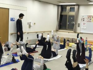 社会福祉協会で運動指導