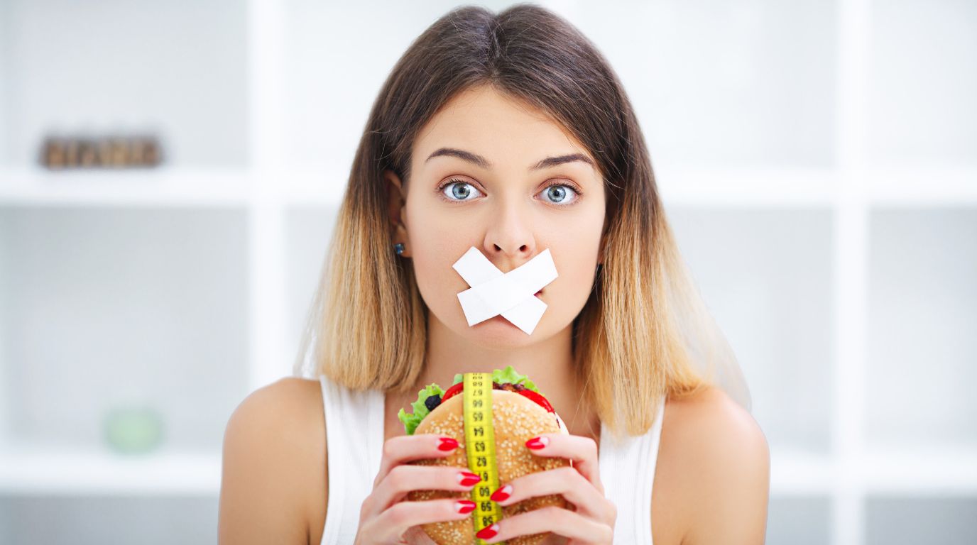 健康を壊さずにダイエットをしたい