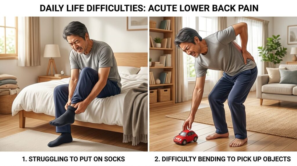 高座渋谷　整骨院　腰痛のお悩み症状　イメージ画像