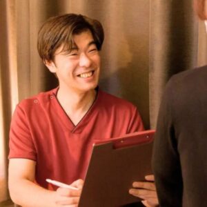 当院で初診・カウンセリング・施術計画の作成