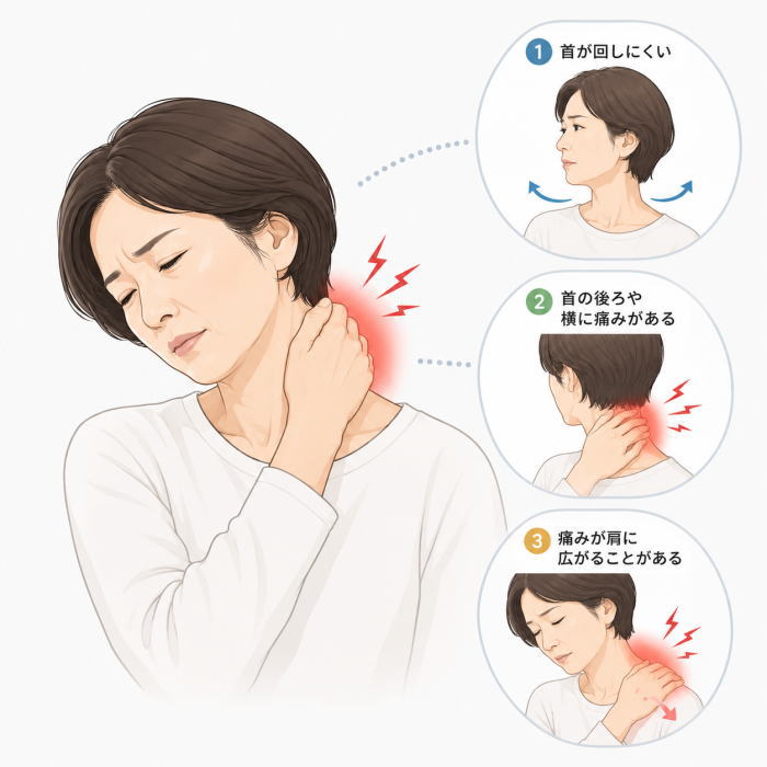 寝違えとは