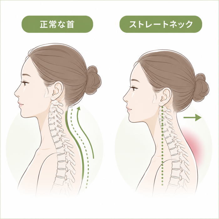 ストレートネックとは？