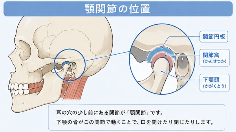顎関節症とはどのような状態?