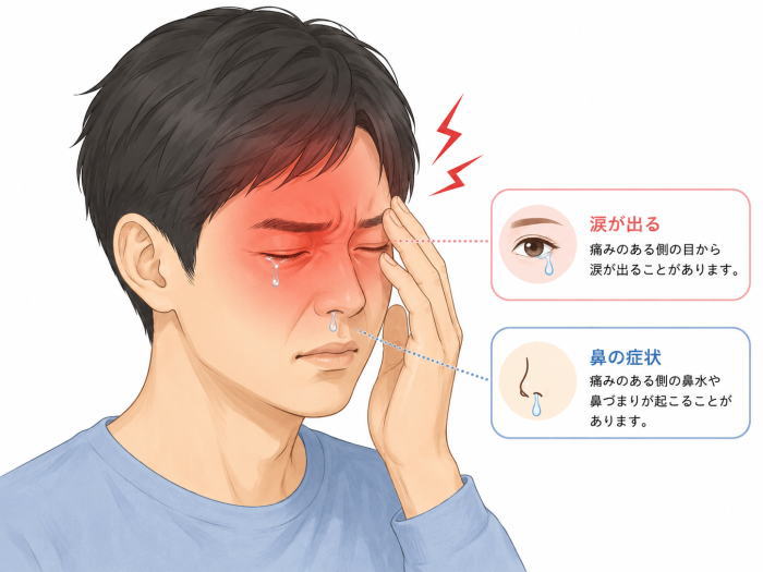 群発性頭痛とはどのような状態?