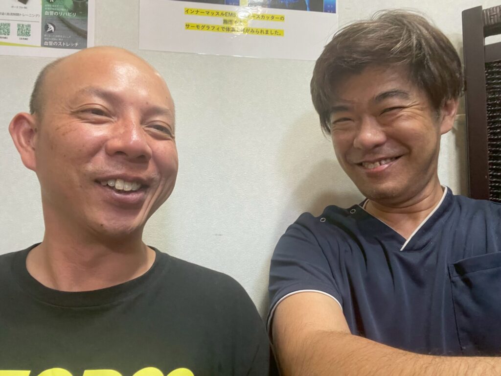 ストレートネックが緩和改善したお客様の画像