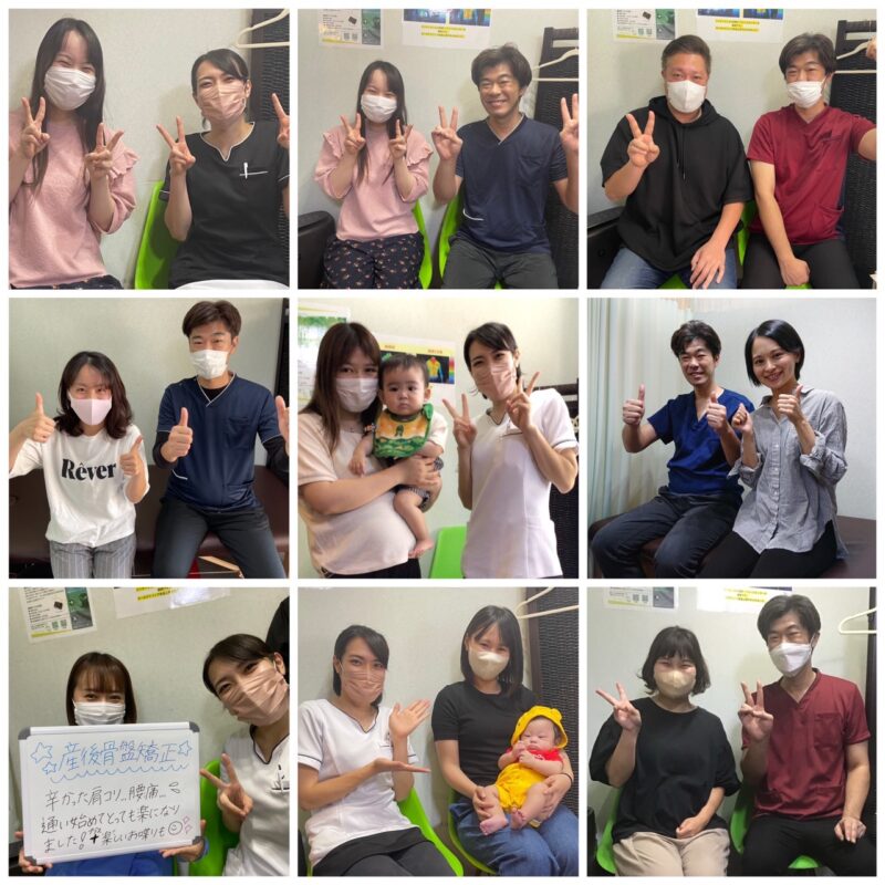 患者様との集合写真