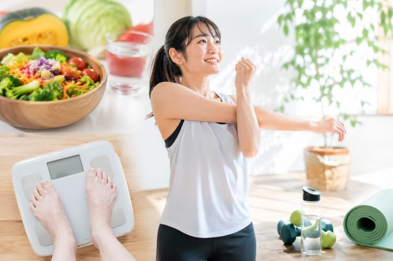 大和市高座渋谷ポポの木整骨院のダイエットサポート