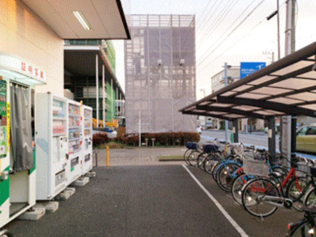 「スーパーいなげや」から当院までの道のり2