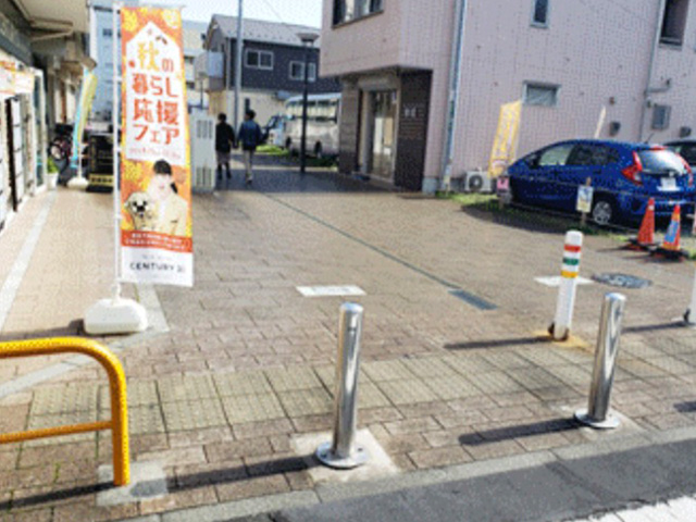 「スーパーいなげや」から当院までの道のり4